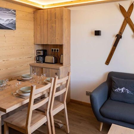 Appartement Moderne A Val Thorens - 4 Pers - 1 Chambre, 1 Cabine, Skis Aux Pieds, Balcon - Fr-1-637-30 Екстериор снимка