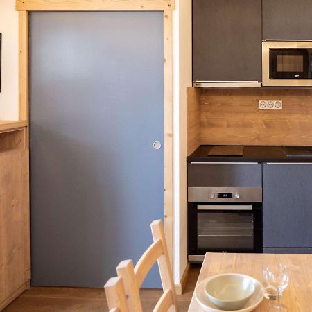 Appartement Moderne A Val Thorens - 4 Pers - 1 Chambre, 1 Cabine, Skis Aux Pieds, Balcon - Fr-1-637-30 Екстериор снимка
