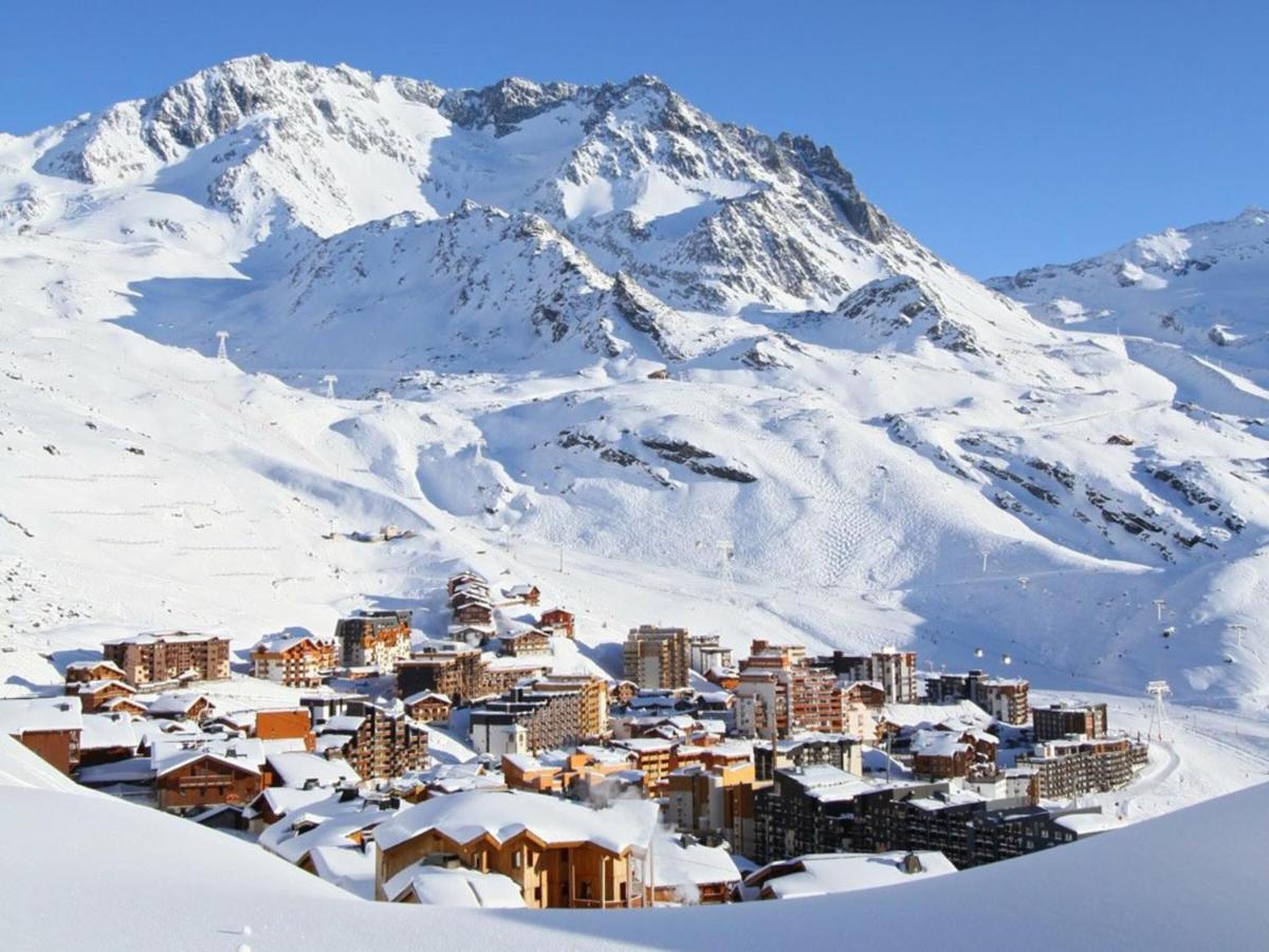 Appartement Moderne A Val Thorens - 4 Pers - 1 Chambre, 1 Cabine, Skis Aux Pieds, Balcon - Fr-1-637-30 Екстериор снимка