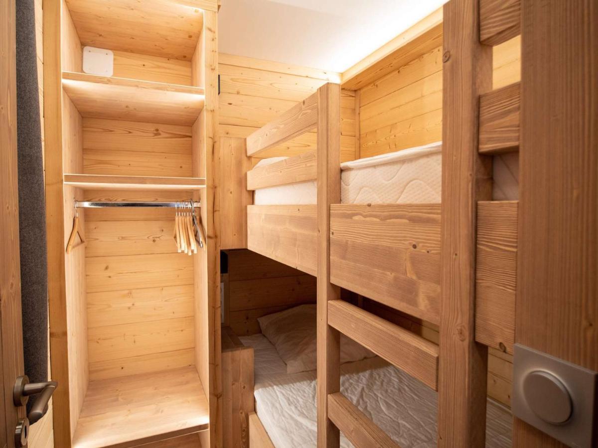 Appartement Moderne A Val Thorens - 4 Pers - 1 Chambre, 1 Cabine, Skis Aux Pieds, Balcon - Fr-1-637-30 Екстериор снимка