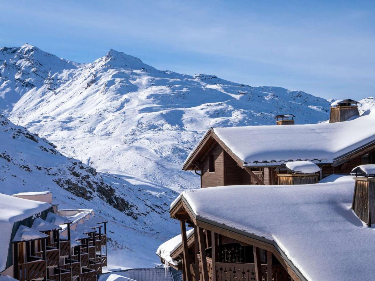 Appartement Moderne A Val Thorens - 4 Pers - 1 Chambre, 1 Cabine, Skis Aux Pieds, Balcon - Fr-1-637-30 Екстериор снимка