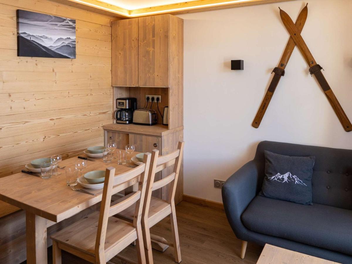 Appartement Moderne A Val Thorens - 4 Pers - 1 Chambre, 1 Cabine, Skis Aux Pieds, Balcon - Fr-1-637-30 Екстериор снимка