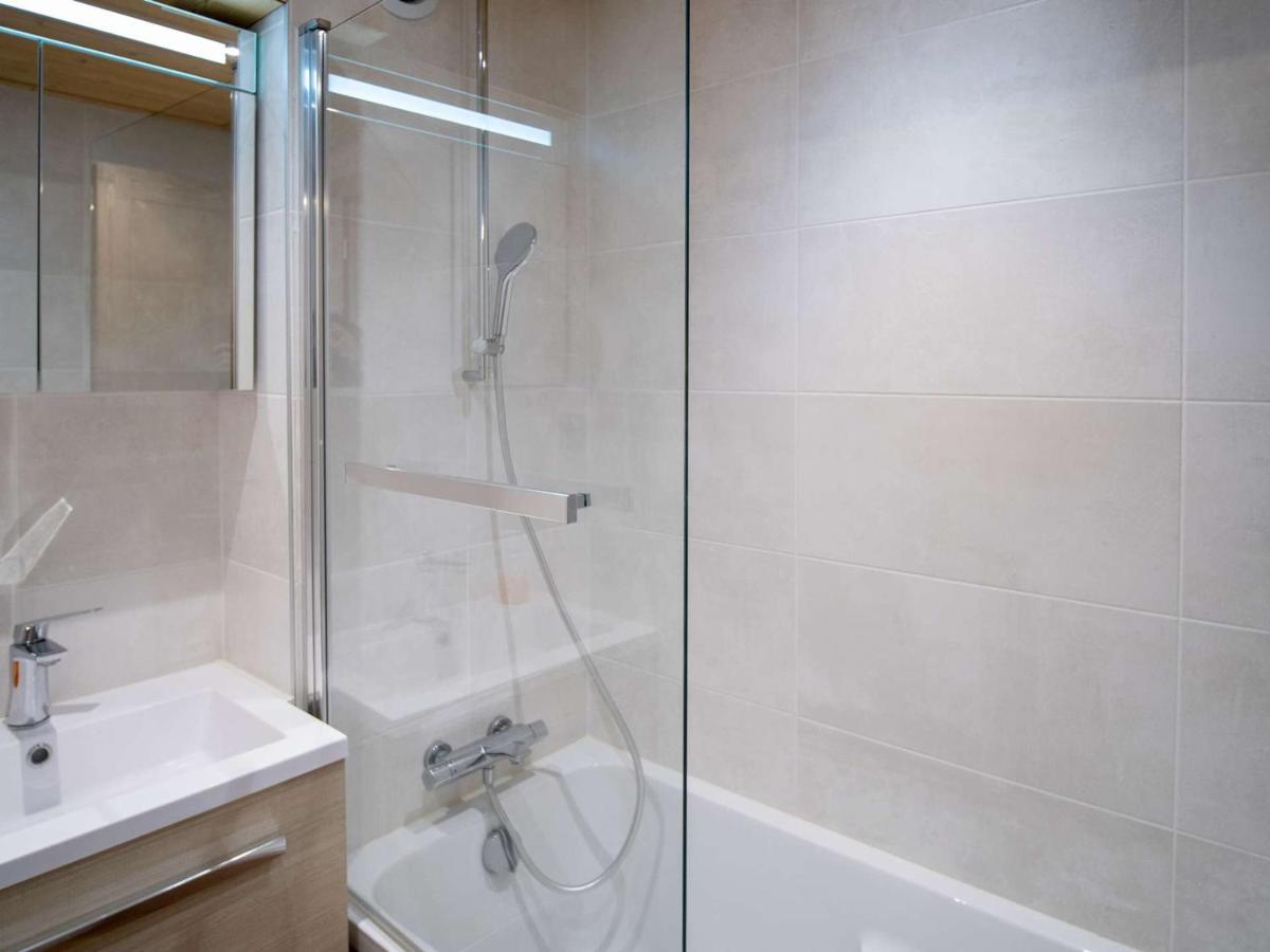Appartement Moderne A Val Thorens - 4 Pers - 1 Chambre, 1 Cabine, Skis Aux Pieds, Balcon - Fr-1-637-30 Екстериор снимка
