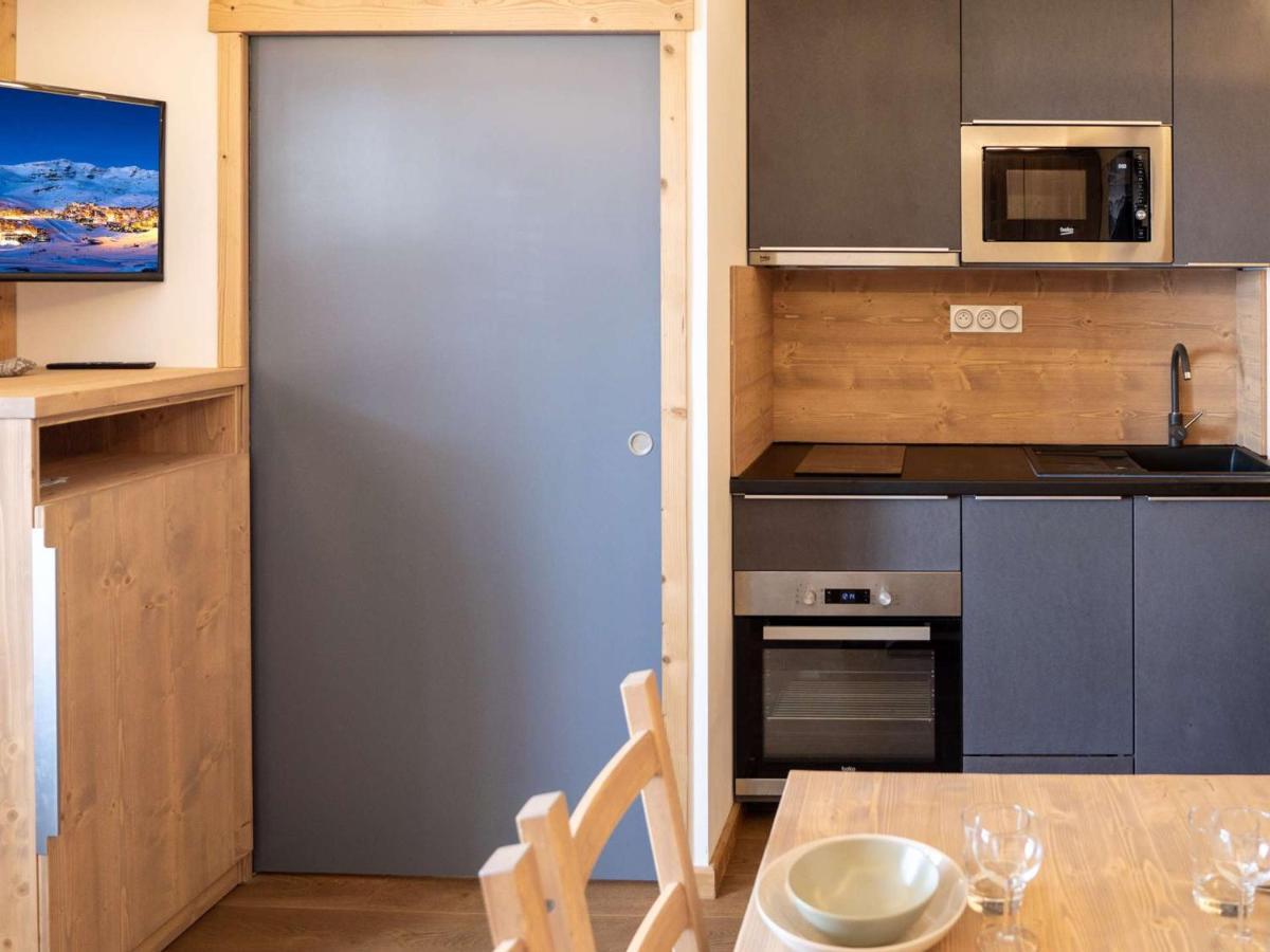 Appartement Moderne A Val Thorens - 4 Pers - 1 Chambre, 1 Cabine, Skis Aux Pieds, Balcon - Fr-1-637-30 Екстериор снимка